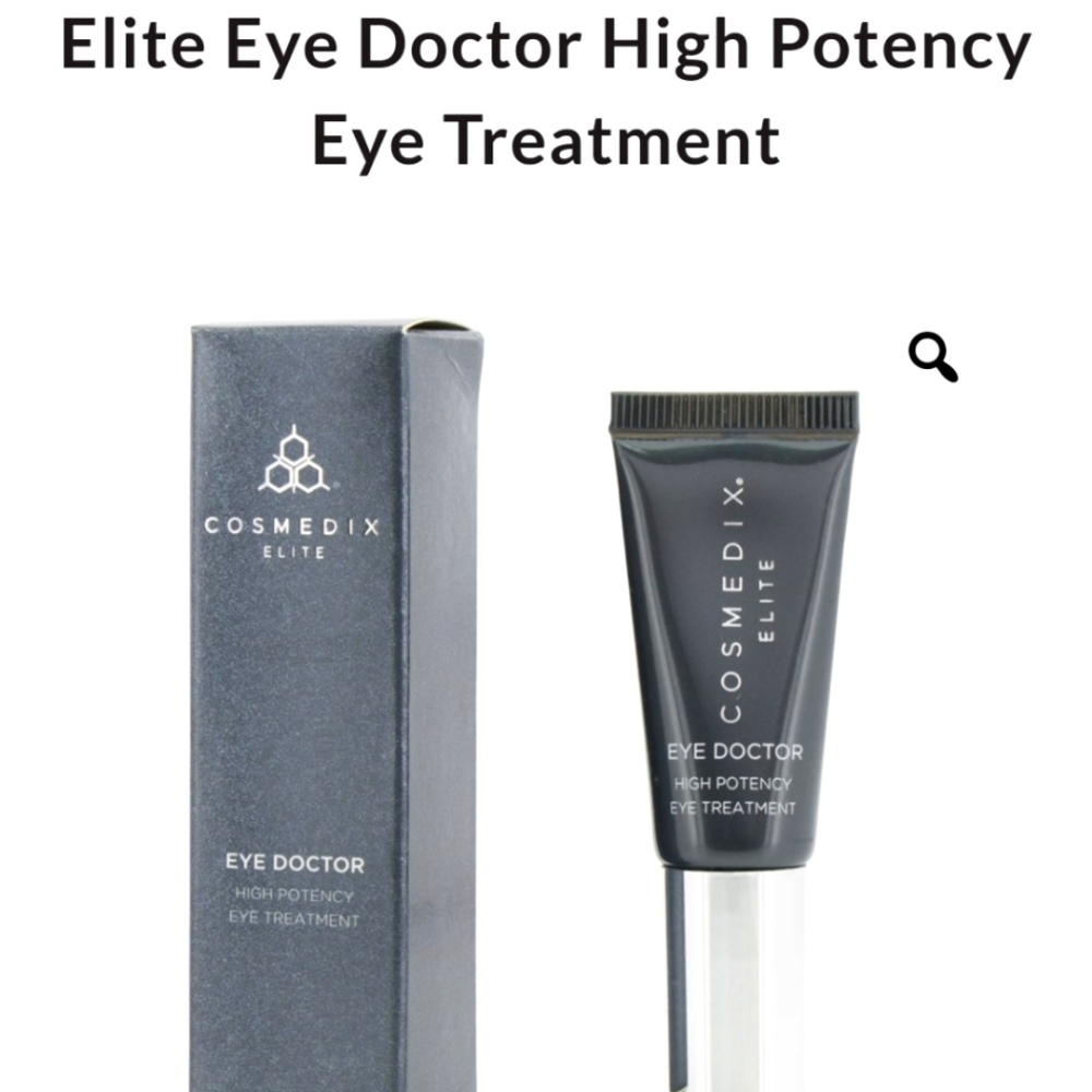 COSMEDIX Eye Doctor High Potency Eye Treatment. Guarantee 💯 AUTHENTIC